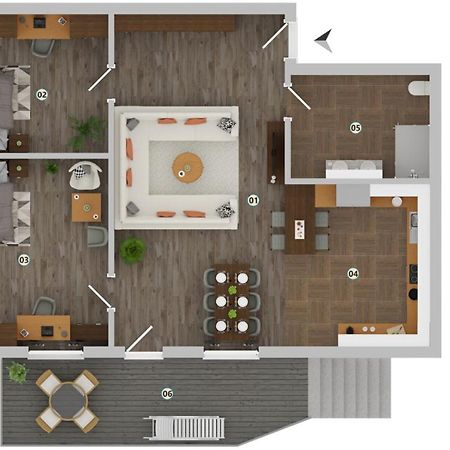 Loft Ferienwohnung Lechenich Erftstadt Buitenkant foto