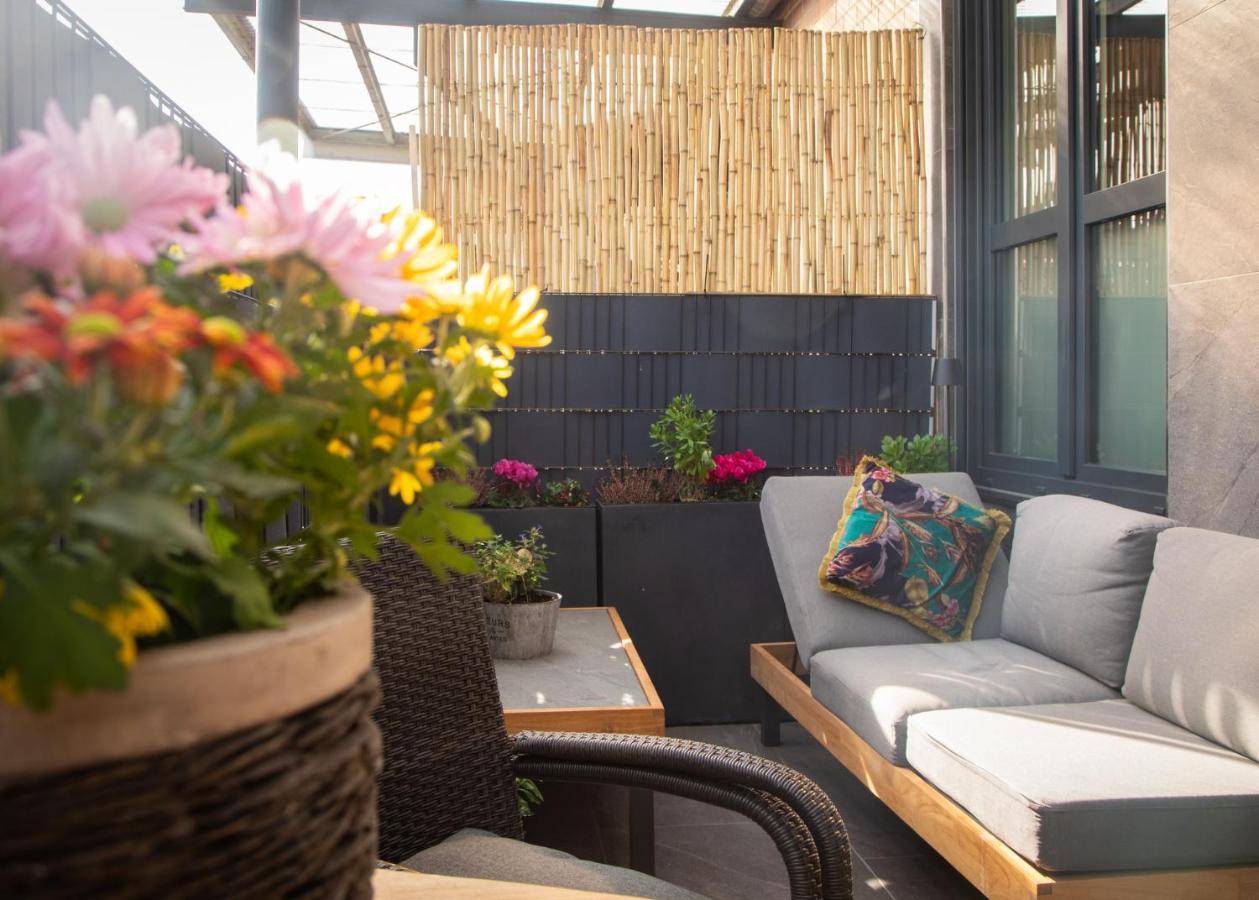 Loft Ferienwohnung Lechenich Erftstadt Buitenkant foto