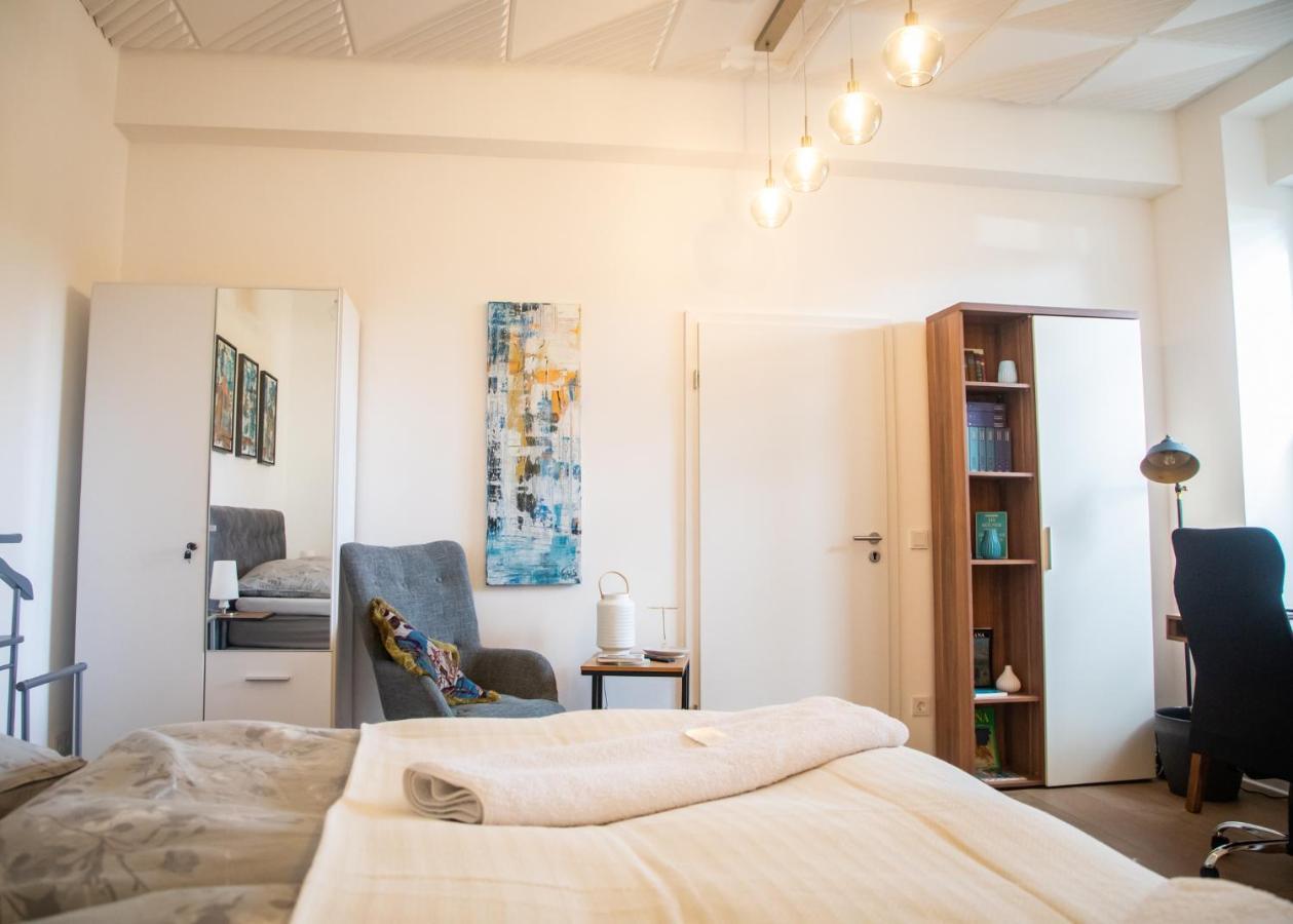 Loft Ferienwohnung Lechenich Erftstadt Buitenkant foto