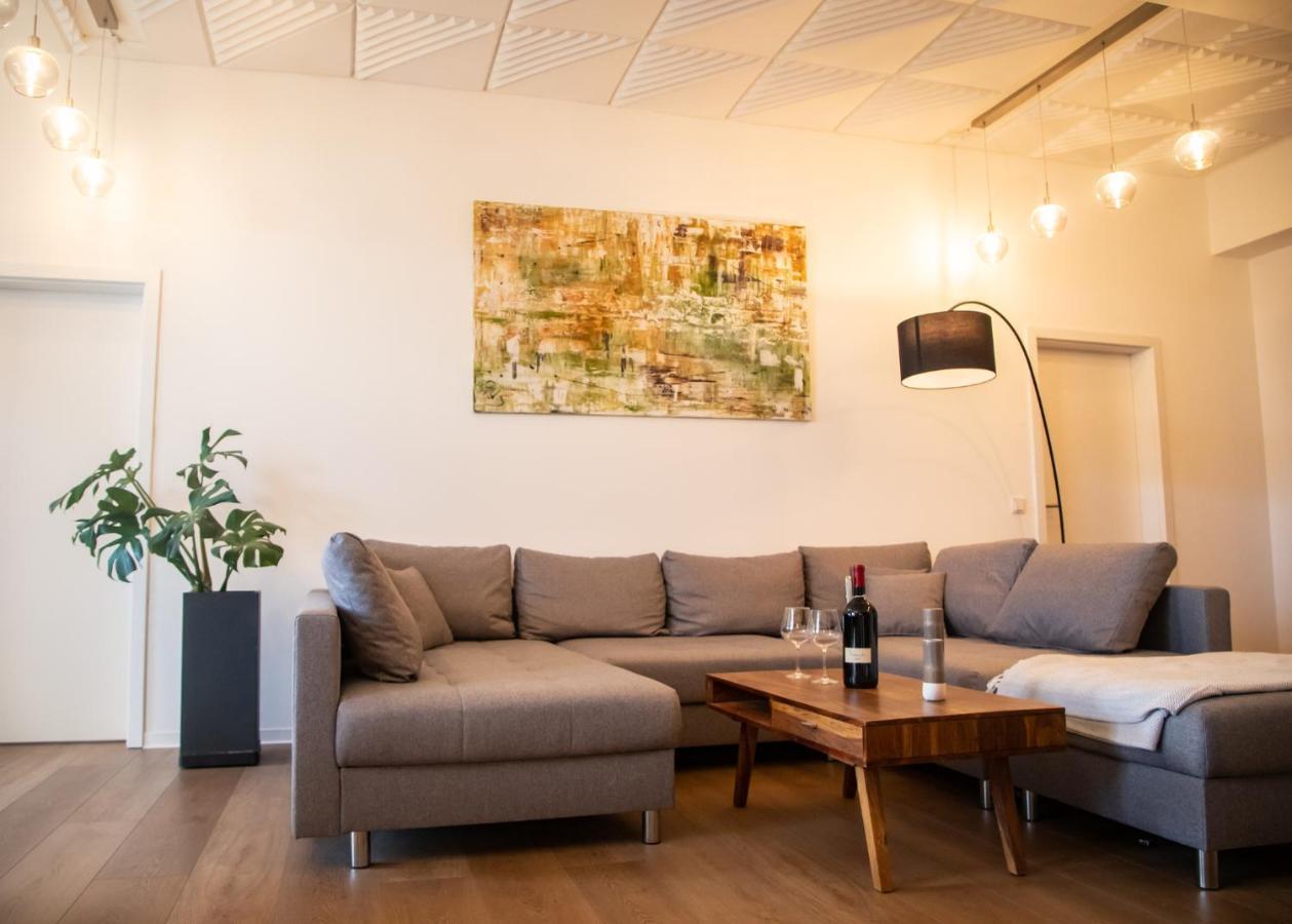 Loft Ferienwohnung Lechenich Erftstadt Buitenkant foto