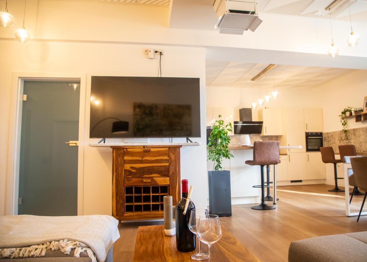 Loft Ferienwohnung Lechenich Erftstadt Buitenkant foto