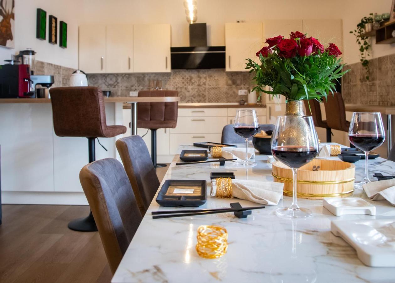 Loft Ferienwohnung Lechenich Erftstadt Buitenkant foto